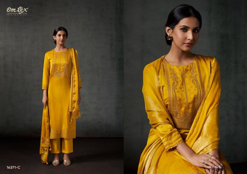 Omtex chaitali 4 pcs wholesale dress materials catalog